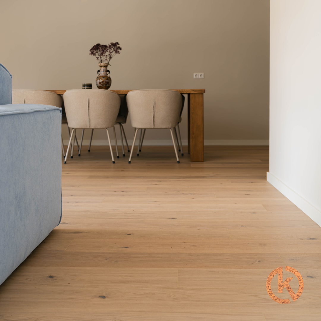 Kurk24 Flexura Rustic Canal Oak – Eiken Parket Klik-Kurkvloer - PARTIJ 9m2