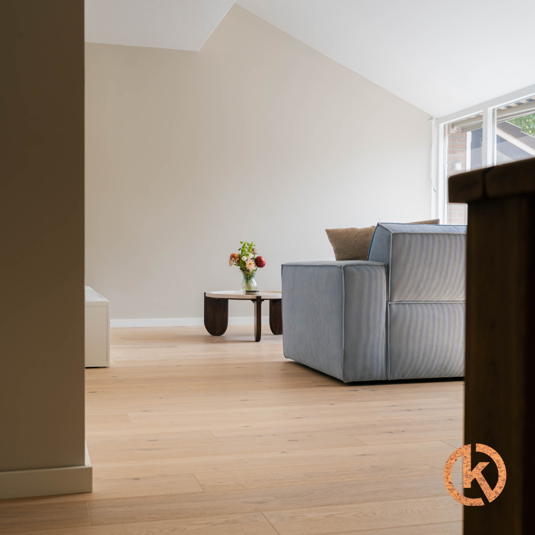 Kurk24 Flexura Rustic Canal Oak – Eiken Parket Klik-Kurkvloer - PARTIJ 9m2