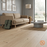 Kurk24 Flexura Rustic Canal Oak – Eiken Parket Klik-Kurkvloer - PARTIJ 9m2