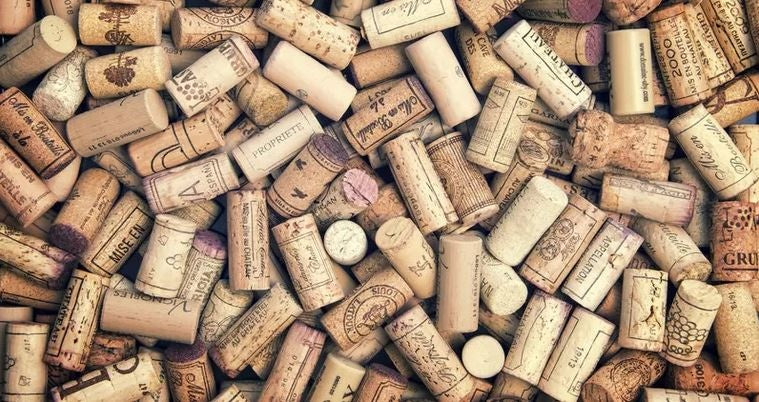 Kurk24 Gebruikte wijn kurken  - 1000 stuks