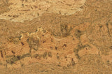 Kurk24 Gelakte plak kurkvloer - Primus - 60 x 30 cm. - per m2