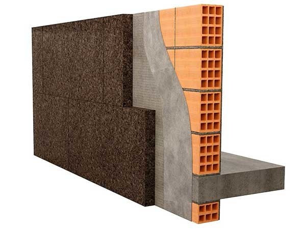 Korkplade Facadebeklædning - 100 x 50 - 40mm
