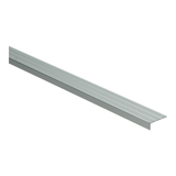 Kurk24 Hoekprofiel 10mm - zelfklevend - 1m - ZILVER