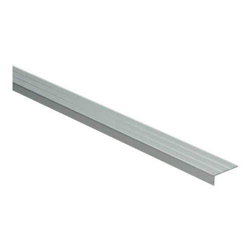 Hoekprofiel 10mm - zelfklevend - 1m - ZILVER