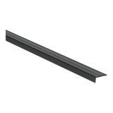 Kurk24 Hoekprofiel 10mm - zelfklevend - 1m - ZWART