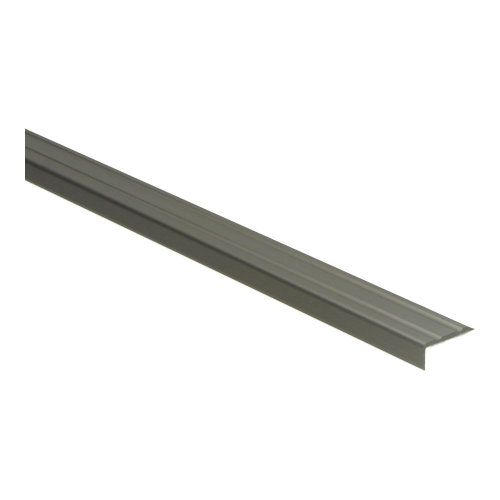 Hoekprofiel 10mm - zelfklevend - 3m - RVS