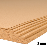 Kurk24 Industrie kurkplaat - 60 x 90 cm - 2mm dik