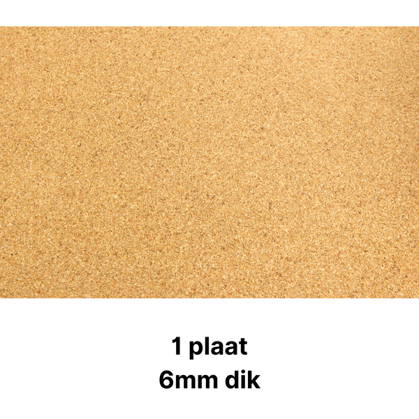 Korkplatte FEIN 90 x 60 cm – 6 mm Stärke