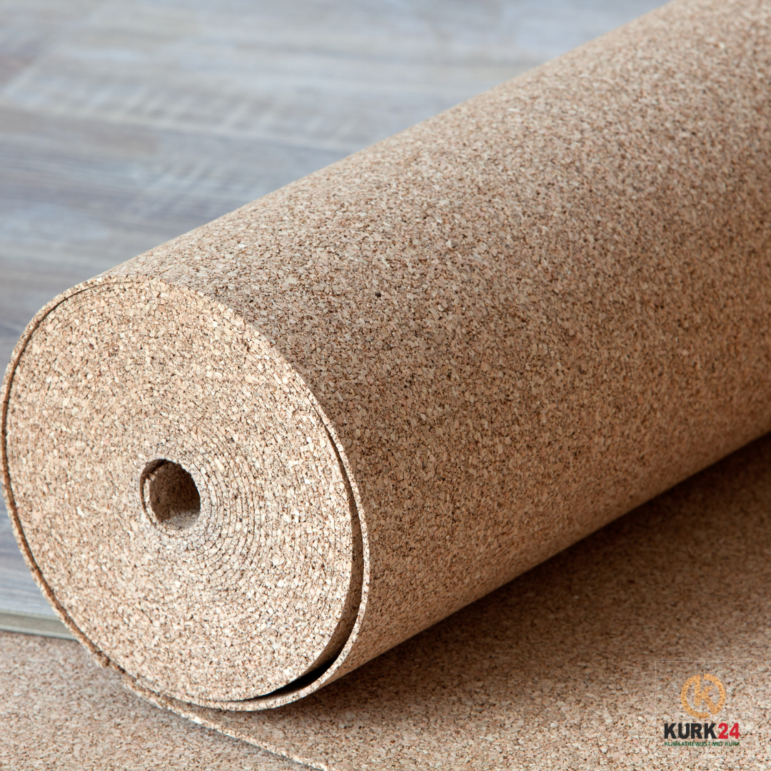 Kurk24 Isolatiekurk op rol - 3mm dik - 100cm breed - 10m lang