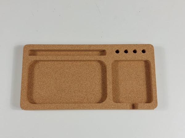 Kork - Schreibtisch Organizer