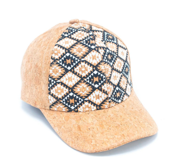 Korkkappe - Kariert