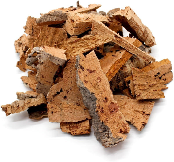 Korkrinde Korkstücke, Bruchstücke - Beutel 500g