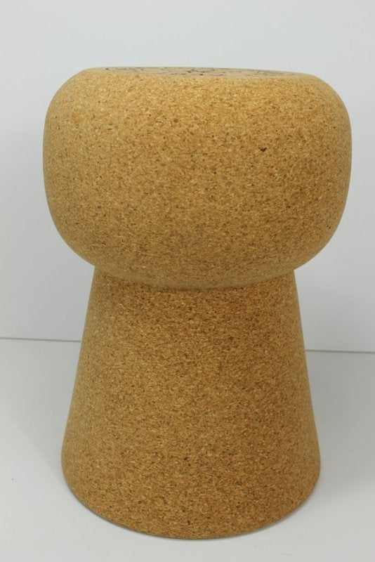 Kurk24 Kurk barkruk XL - Champagne kurk met opdruk - 75cm hoog