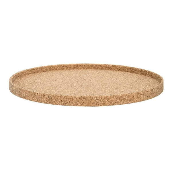 Korktablett - rund - 30 cm