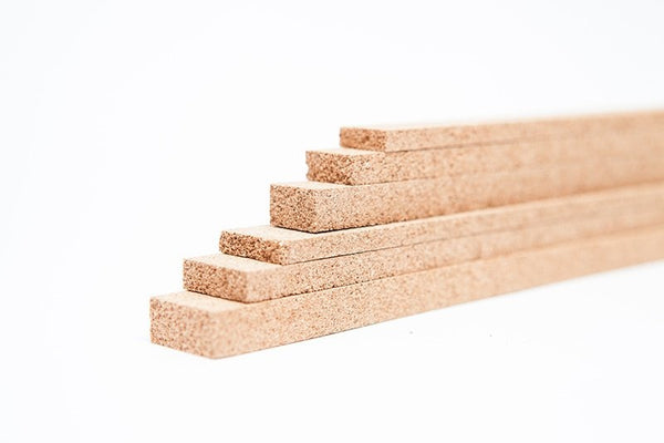 Kurk Dilatatiestroken 10×10×900 mm – 21 Stuks