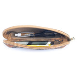 Kurk24 Kurk Etui - Gekleurd geruit rond