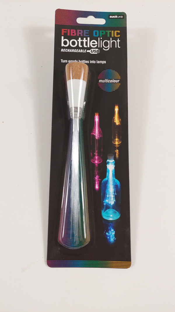 Kurk - flessenlampje USB 2 - multicolour