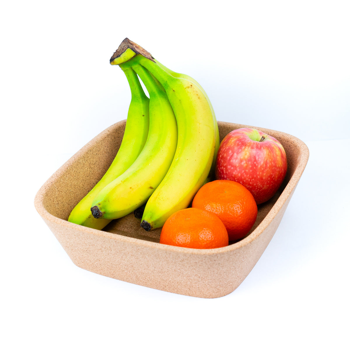Kurk24 Kurk fruitschaal - vierkant