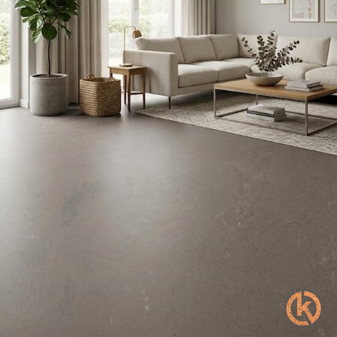 Kurk24 Kurk Klikvloer Linoleum - Core Liquid Clay - per m2