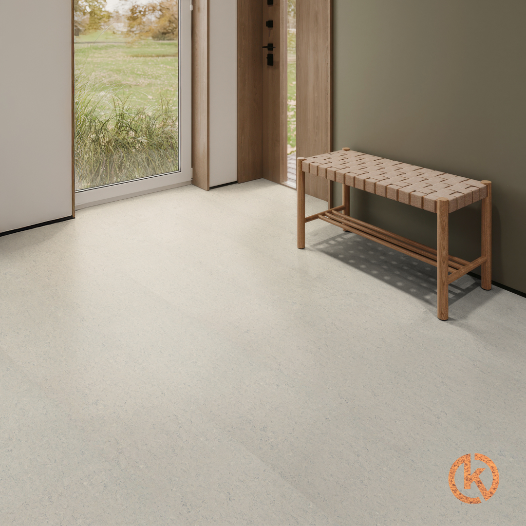 Kurk24 Kurk Klikvloer Linoleum - Limestone - per m2