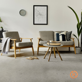 Kurk24 Kurk Klikvloer Linoleum - Sandstorm Grey - per m2