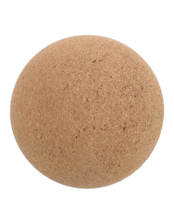 Kork massagebold - 90 mm