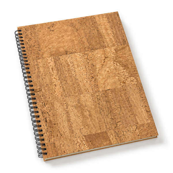 Kurk notitieblok - A4 - Tekenboek