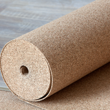 Kurk24 Kurk ondervloer op rol - 2mm dik - 100cm breed - 10m lang