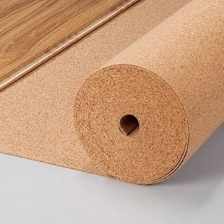Korkunderlag på rulle - 5 mm tykt - 100 cm bredt - 10 m langt