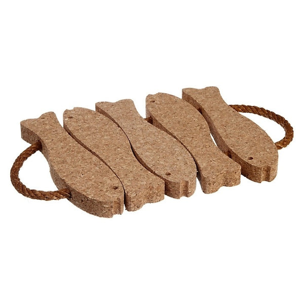 Cork Coaster - 5 fisk