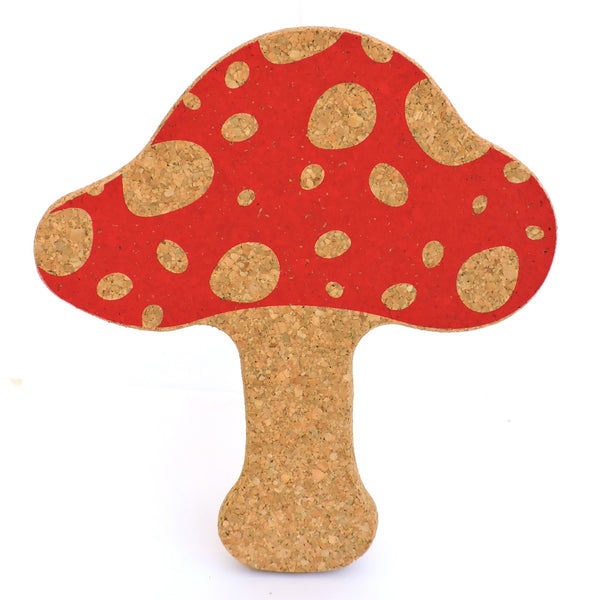 Cork Coaster - champignon