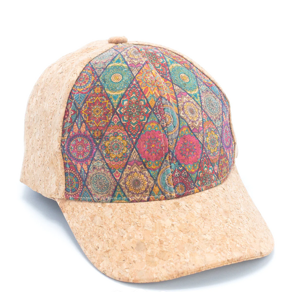 Kurk Pet – Mozaïek Bloemenprint