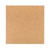 Kurk24 Kurk plafondplaat  systeemplafond  59.5 x 59.5 cm - 10mm Zachtboard - 6 mm Kurk