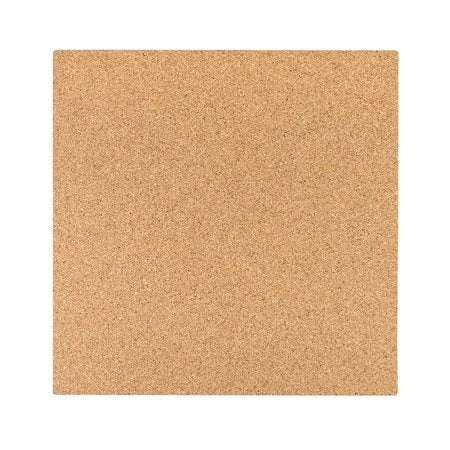 Kork loftplade nedhængt loft 59,5 x 59,5 cm