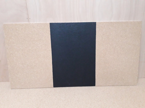 Kurk prikbord en krijtbord combinatie