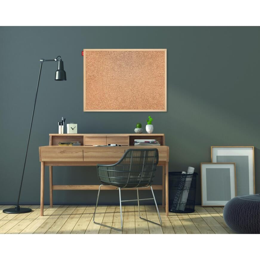 Kurk24 Kurk prikbord - houten lijst - 30 x 40 cm