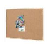 Kurk24 Kurk prikbord - houten lijst - 40 x 60 cm