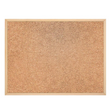 Kurk24 Kurk prikbord - houten lijst - 40 x 60 cm