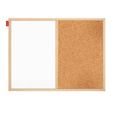 Kurk24 Kurk prikbord - houten lijst - 60 x 90 cm - WHITEBOARD