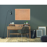 Kurk24 Kurk prikbord - houten lijst - 60 x 90 cm