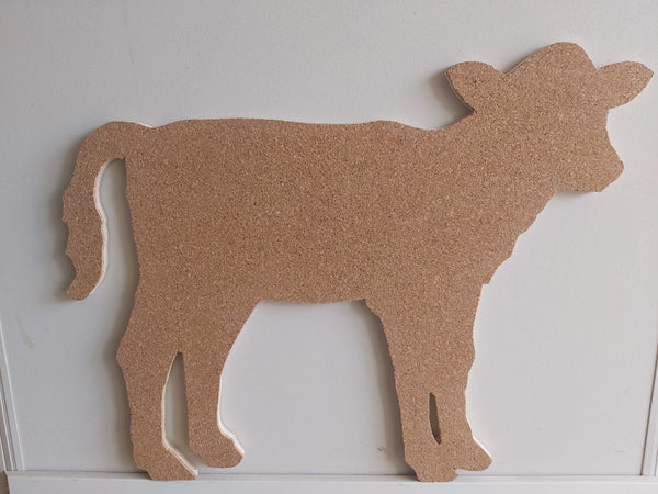 Kurk Prikbord – Koe / Kalf – 60 x 90 cm
