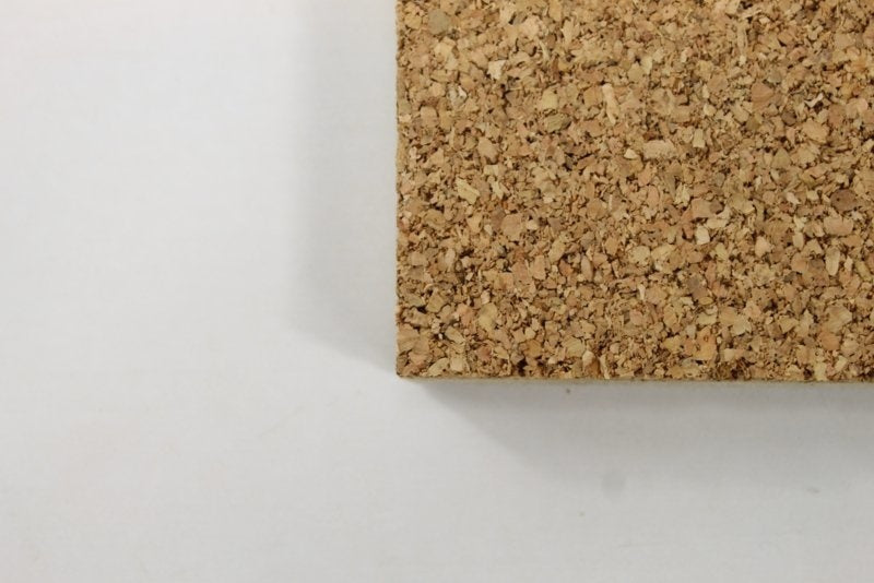 Kurk24 Kurk Prikbord op Maat – 6 mm Kurk + 10 mm Zachtboard – Zonder Lijst
