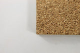 Kurk24 Kurk Prikbord op Maat – 6 mm Kurk + 10 mm Zachtboard – Zonder Lijst