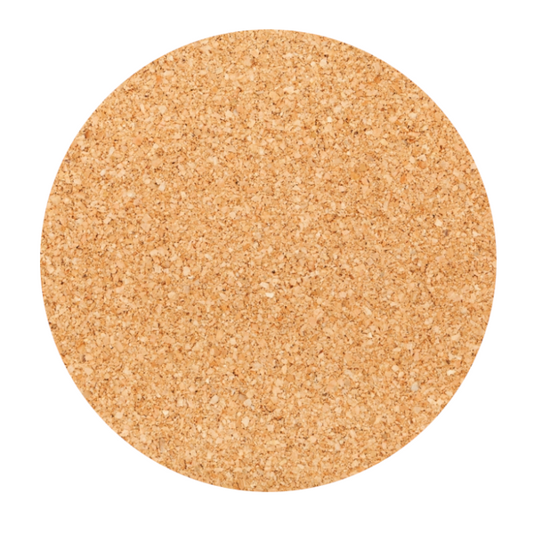 Kurk Prikbord Rond zelfklevend - 58 á 59cm - 6mm dik