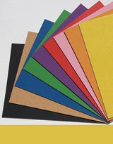 Kurk24 Kurk prikbord - Zelfklevend - Gekleurd - 60 x 90 cm - 8mm - Geel