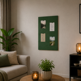 Kurk24 Kurk prikbord - Zelfklevend - Gekleurd - 60 x 90 cm - 8mm - Groen