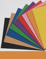 Kurk24 Kurk prikbord - Zelfklevend - Gekleurd - 60 x 90 cm - 8mm - Oranje