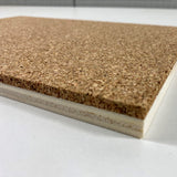 Kurk24 Kurk prikbord zonder lijst - 120 x 70cm