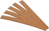 Kurk24 Kurk Rail Bedding H0 - 3mm - Modelspoorbouw 12 stuks