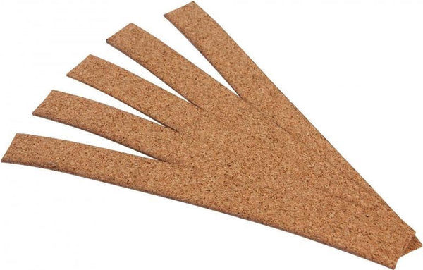 Kurk Rail Bedding H0 - 3mm - Modelspoorbouw 12 stuks